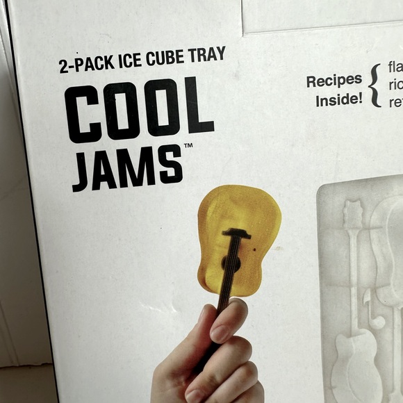 Protocol Cool Jams 2- pack ice cube tray - Picture 5 of 11